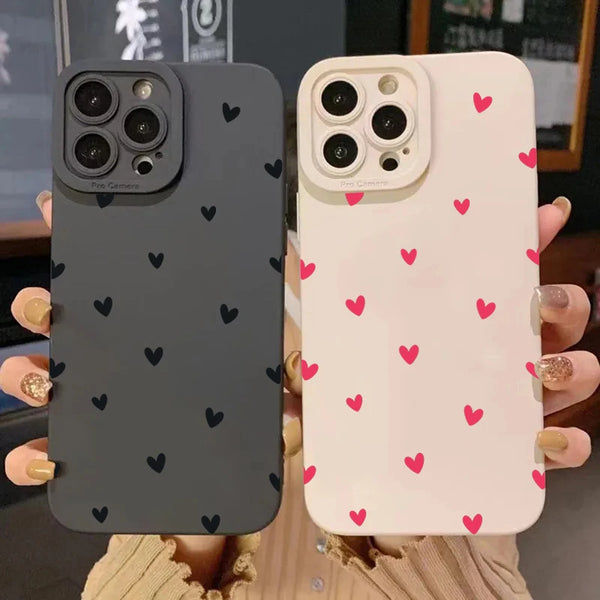 I-Accessories: Charming Heart iPhone Cover