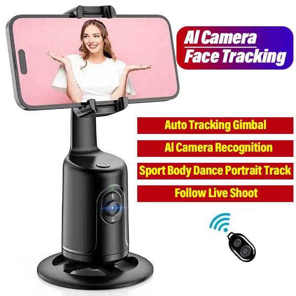 I-Accessories: 360 Smart Selfie Tracker