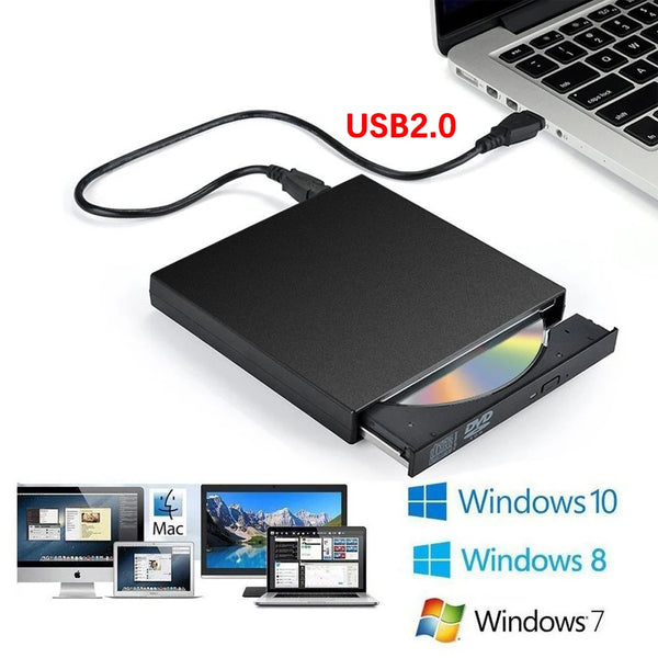 I-Accessories: Portable DVD & CD Fun Drive