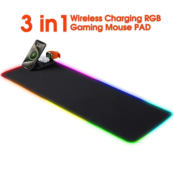 I-Accessories: 3-In-1 Glow Charging Pad