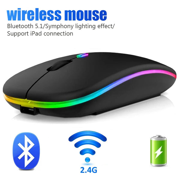 I-Accessories: Colorful Wireless Mouse