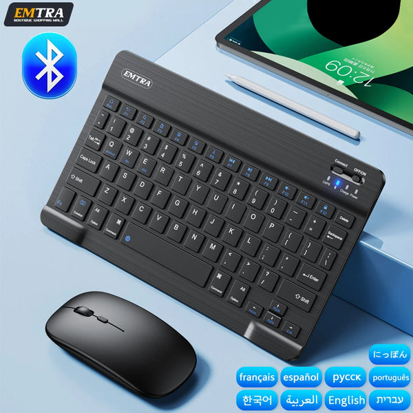 I-Accessories: Universal Bluetooth Keyboard & Mouse