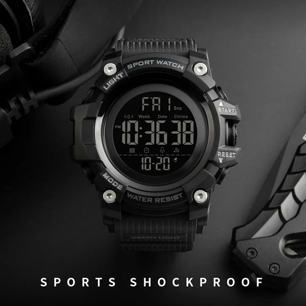 I-Accessories: SKMEI Adventure Sport Watch