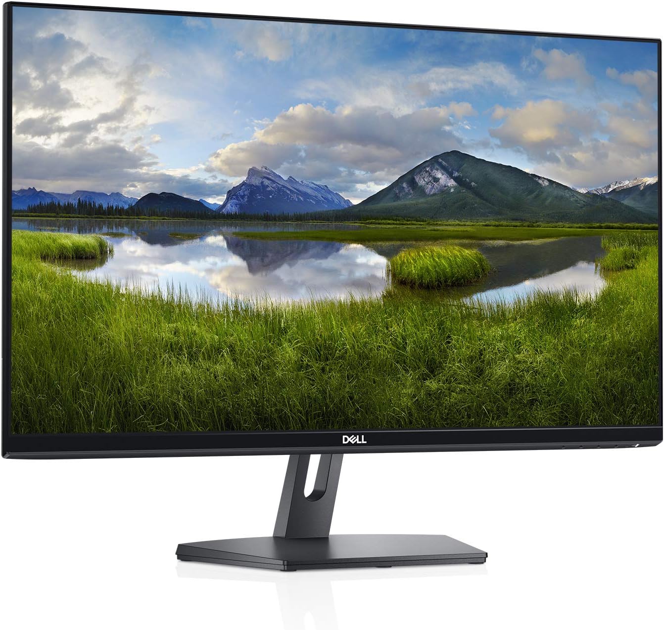 Dell 27 LED Backlit LCD Monitor SE2719H IPS Full HD 1080P, 1920X1080 at 60 Hz HDMI VGA, Black