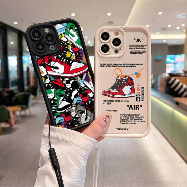 I-Accessories: Sneaker Style iPhone Case for iPhone 15 or 16