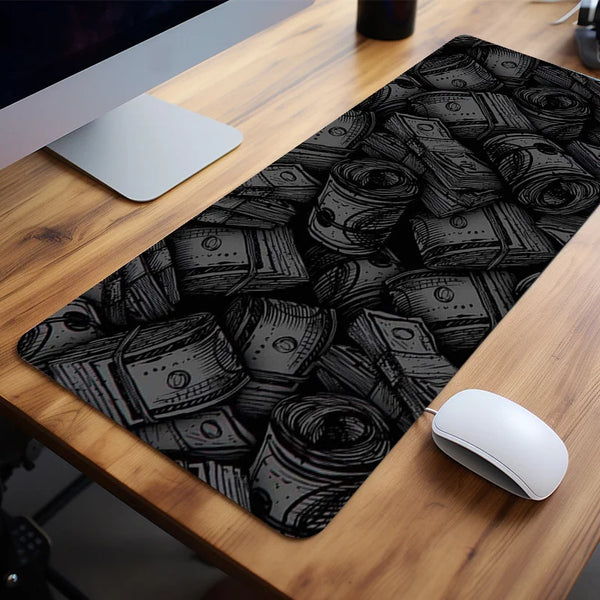 I-Accessories: Money Vibes Gaming Mouse Pad