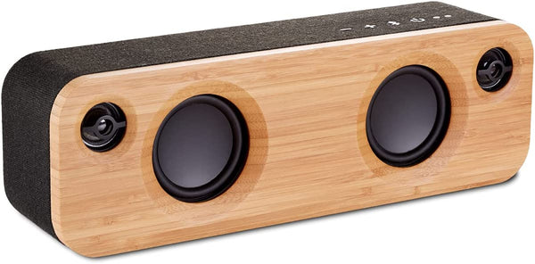 I-Accessories: House of Marley Mini Portable Speaker with Wireless Bluetooth Connectivity