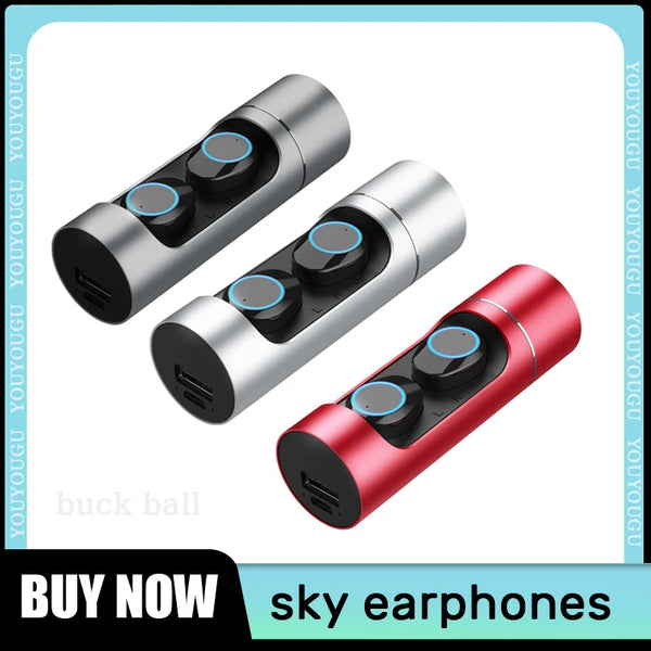 I-Accessories: Sky Bluetooth Earbuds