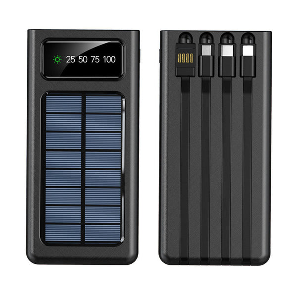 I-Accessories: PowerMax Solar Charger Pro