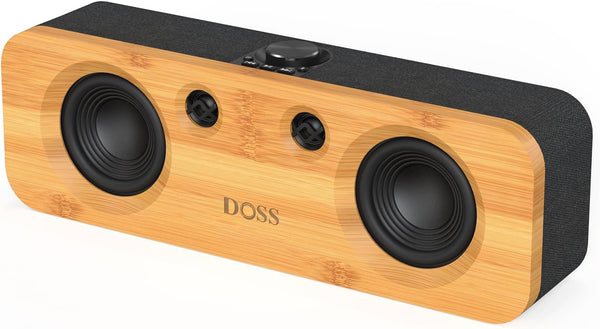 I-Accessories: Doss Eco-Friendly Soundbox Speaker