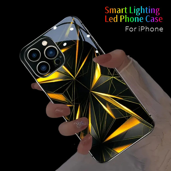 I-Accessories: GlowGuard LED iPhone Case