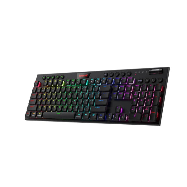 I-Accessories: Redragon Wireless RGB Gaming Keyboard