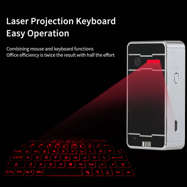 I-Accessories: Laser Keyboard Magic